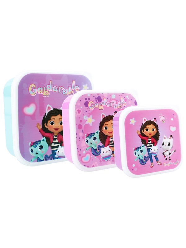 Vadobag Snack box 3in1 Gabbys Dollhouse Fresh Bites