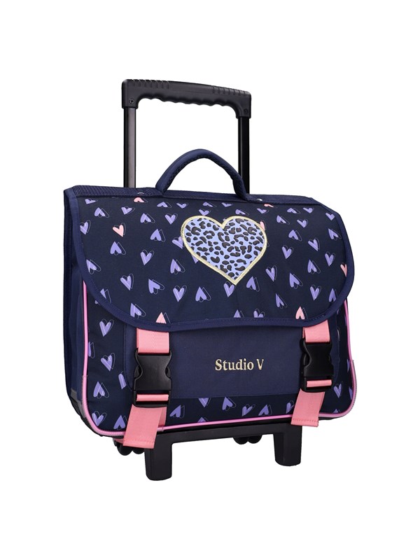 Studio V Trolley school backpack  Heart To Heart