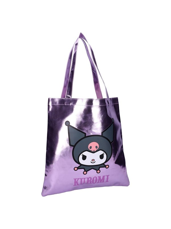 Hello Kitty  Friends - Shopping bag Kuromi Metallic Moves