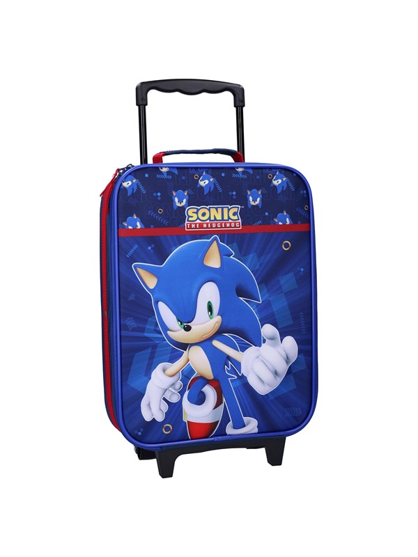 Sonic Trolley suitcase Made To Roll