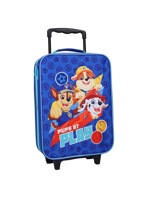 PAW Patrol Kinder Trolleykoffer – Chase Marshall & Rubble – 41?cm Rei