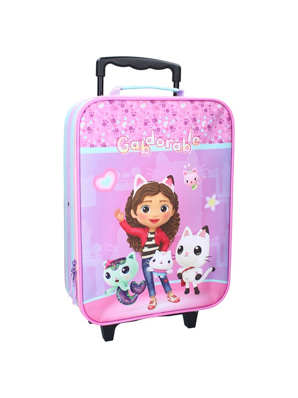 Gabbys Dollhouse Trolley suitcase  Made To Roll