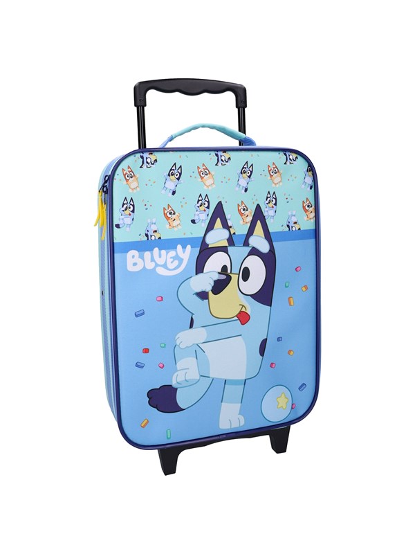 Bluey Trolley suitcase Made To Roll