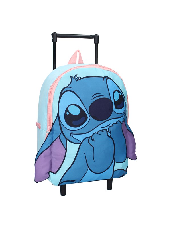 Lilo  Stitch Trolley backpack Stitch Brave And Courageous