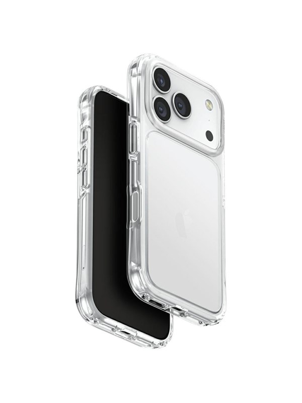 Hülle für Apple iPhone 17 Pro, UNIQ, LifePro Xtreme, Transparent
