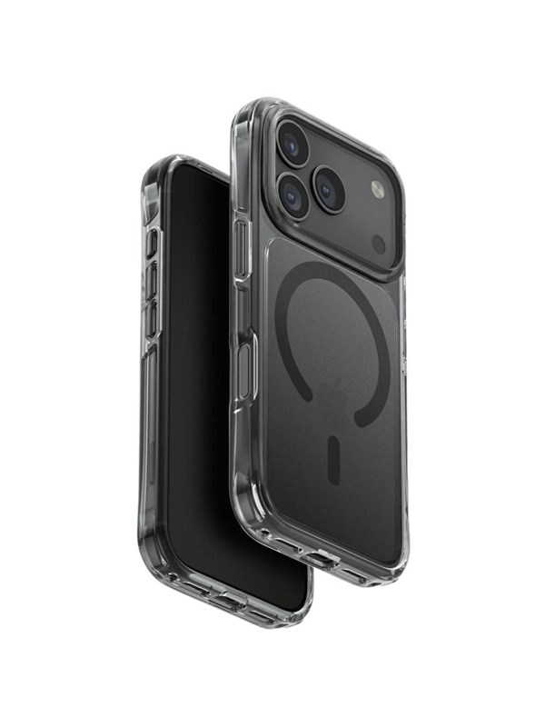MagSafe Hülle für Apple iPhone 17 Pro, UNIQ, LifePro Xtreme MagClick, Schwarz