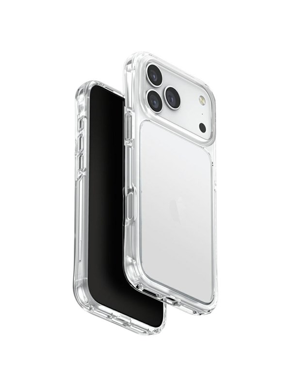 Hülle für Apple iPhone 17 Pro Max, UNIQ, LifePro Xtreme, Transparent
