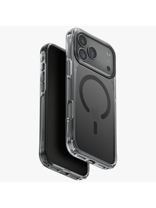 MagSafe Hülle für Apple iPhone 17 Pro Max, UNIQ, LifePro Xtreme MagClick, Schwarz