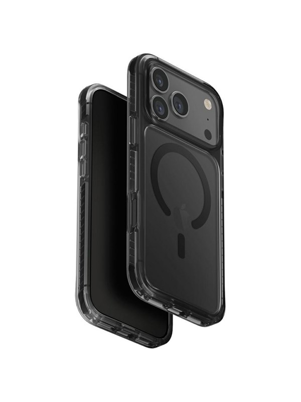 MagSafe Hülle für Apple iPhone 17 Pro Max, UNIQ, Combat MagClick, Schwarz