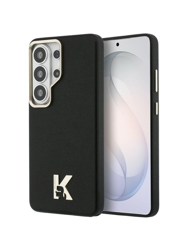 MagSafe Hülle für Samsung Galaxy S26 Ultra S948, Karl Lagerfeld, Karl Head Logo, Schwarz