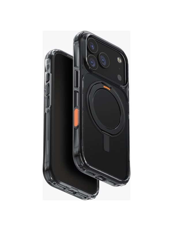 UNIQ Swivix Rotating Kickstand 360 Case for iPhone 17 Pro - Black