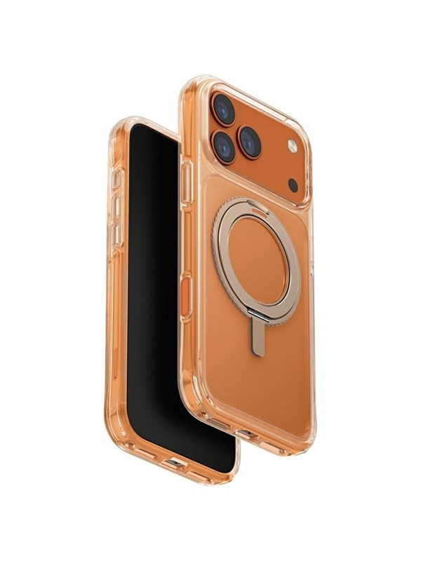 UNIQ Swivix Rotating Kickstand 360 Case for iPhone 17 Pro Max - Gold
