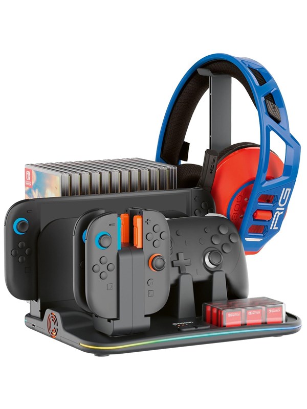 NACON DocknStore RGB Charging Station XL - Nintendo Switch 2