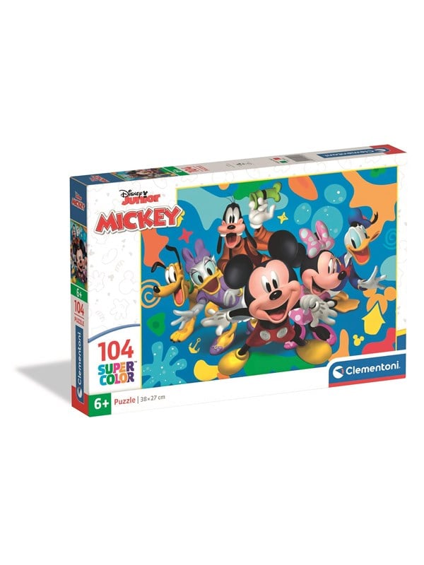 Clementoni Puzzle Disney Mickey and Friends 104 pieces 2D Puzzles