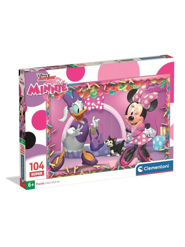 Clementoni Puzzle Minnie 104 pieces 2D Puzzles