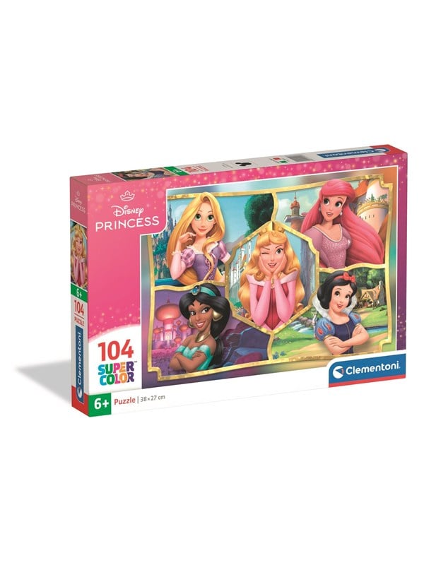 Clementoni Puzzle Disney Princess 2 104 pieces Boden