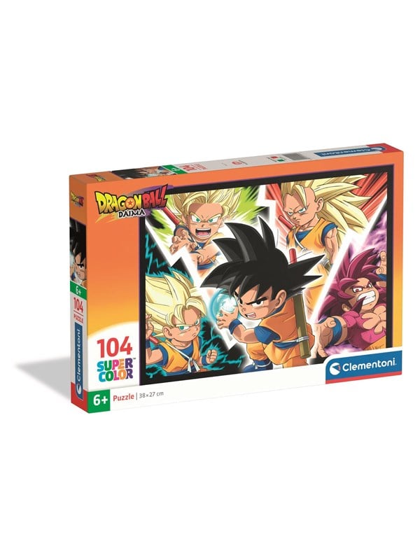 Clementoni Puzzle Dragonball Daima -2- 104 pieces 2D Puzzles