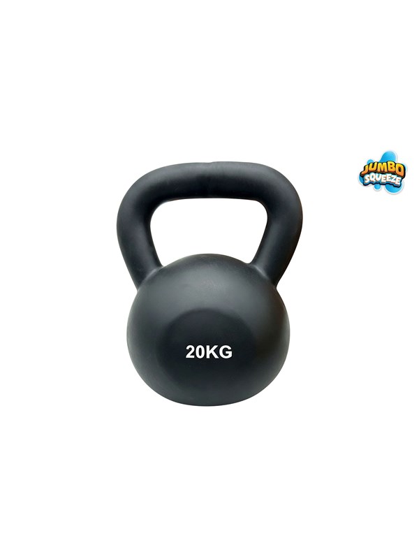 Trend Toys Jumbo Squeeze Kettlebell 3 sort. 14cm CDU