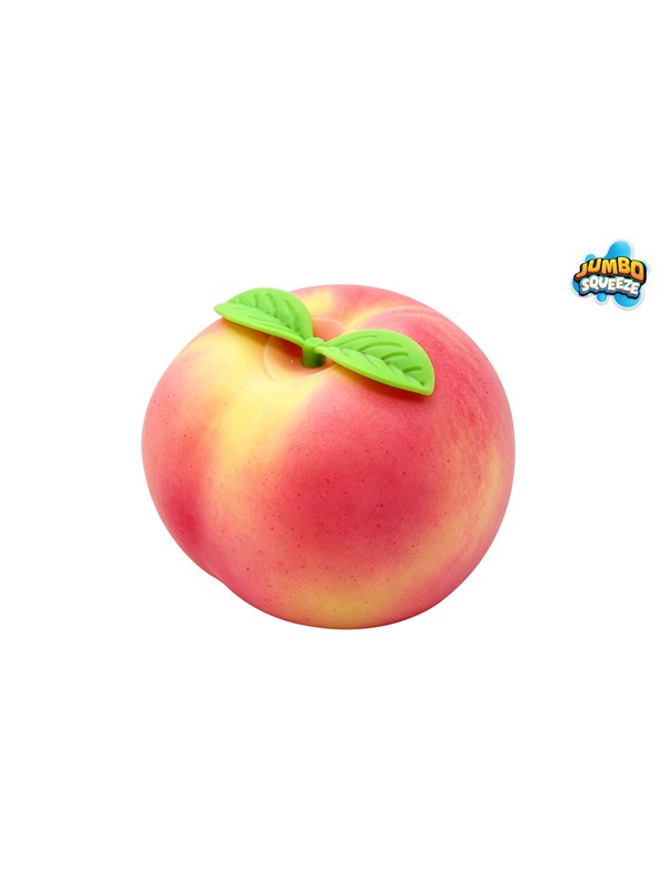 Trend Toys Jumbo Squeeze Pfirsich 15cm CDU