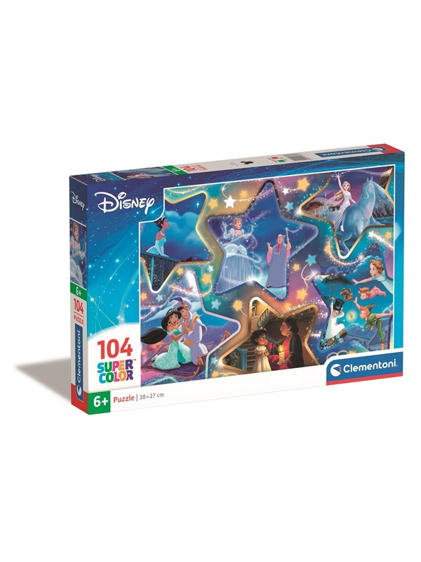Clementoni Puzzle Magical Moments 104 pieces 2D Puzzles