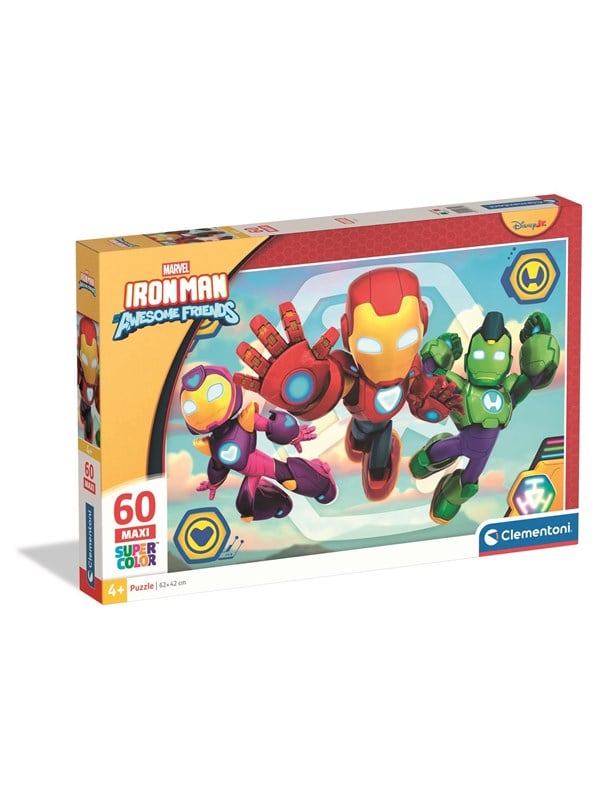 Clementoni Puzzle Maxi Ironman Ahaf 60 pieces 2D Puzzles