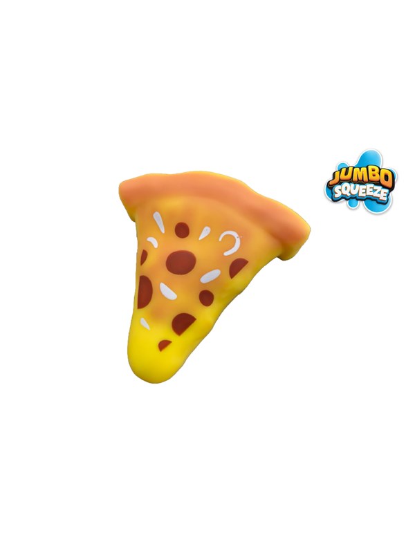 Trend Toys Jumbo Squeeze Pizzastück 18cm CDU