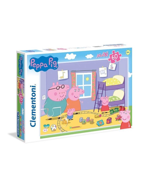 Clementoni Puzzle Gurli Pig Maxi 60 pieces 2D Puzzles