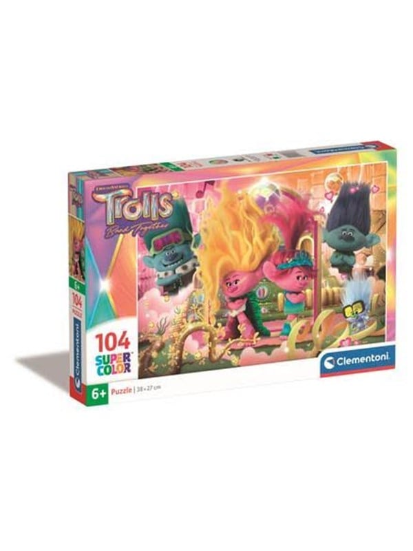 Clementoni Puzzle Trolls 3 104 pieces 2D Puzzles