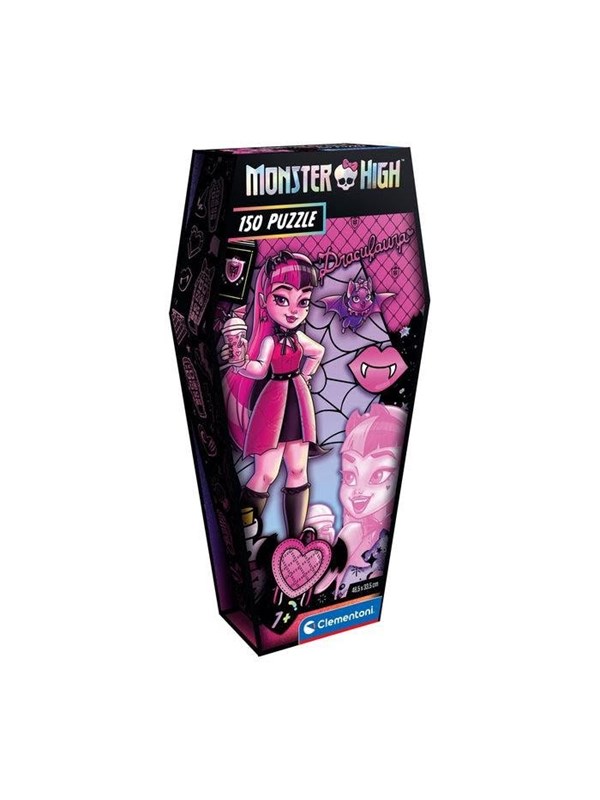 Clementoni Puzzle Monster High Coffin Pack Dracul 150 pieces Boden