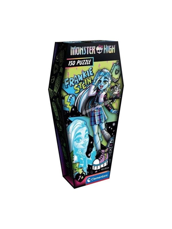 Clementoni Puzzle Monster High Coffin Pack Frank 150 pieces 2D Puzzles