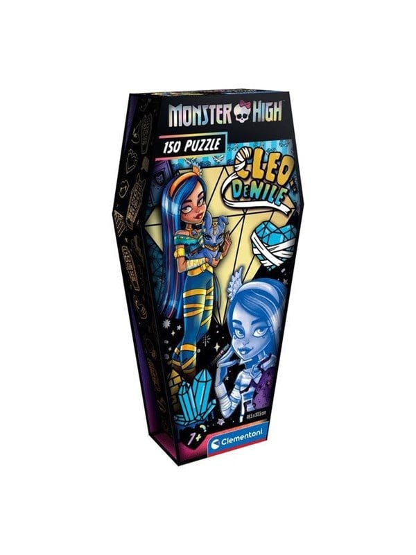 Clementoni Puzzle Monster High Coffin Pack Cleo 150 pieces 2D Puzzles