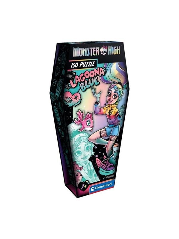 Clementoni Puzzle Monster High Coffin Pack Lagoo 150 pieces 2D Puzzles