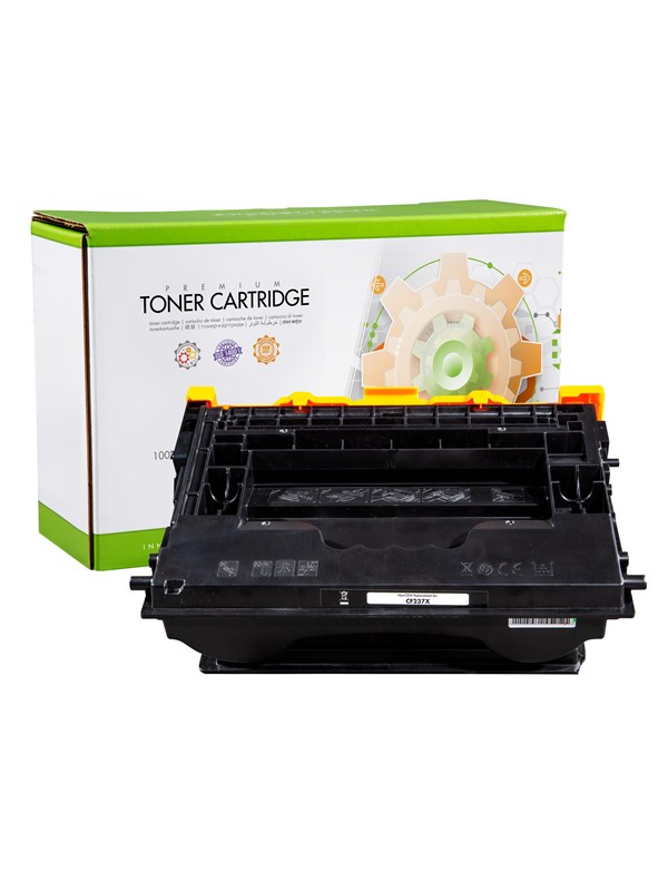 Static Control - Jumbo Yield - black - compatible - toner cartridge alternative for HP 37Y