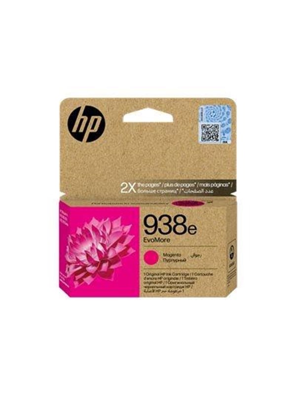 HP 938e EvoMore Magenta Original Ink
