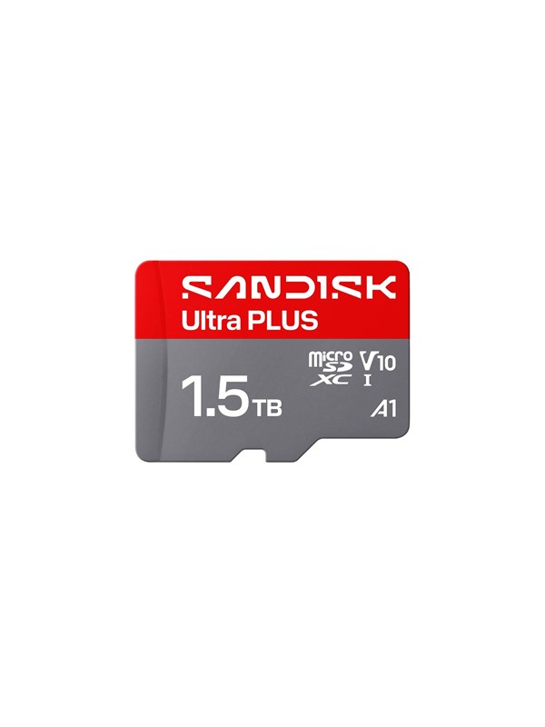 microSDXC Karte SanDisk Ultra Plus 1500 GB UHS-I Klasse 10 A1