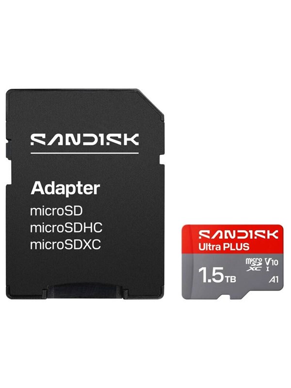 SANDISK Ultra PLUS microSDSD - 200MBs - 15TB