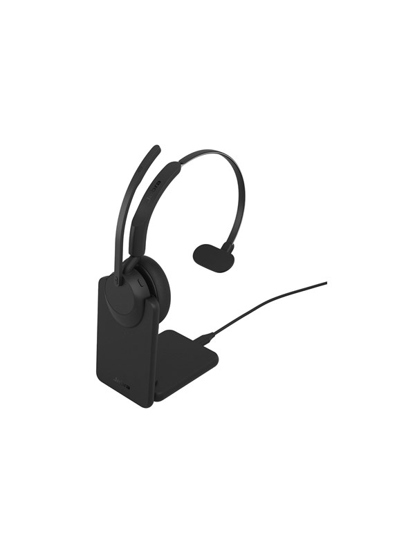 Jabra Evolve3 45 Casque Sans fil Arceau Bureau/Centre d'appels USB Type-A Bluetooth Noir