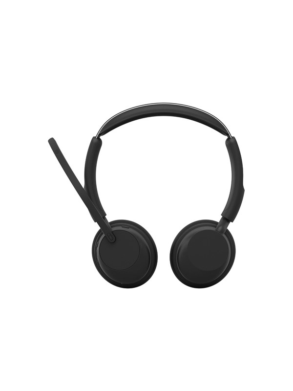 Jabra Evolve3 45 kabellose Bluetooth Kopfhörer mit Geräuschunterdrückung, Mikrofon, USB-C, schwarz
