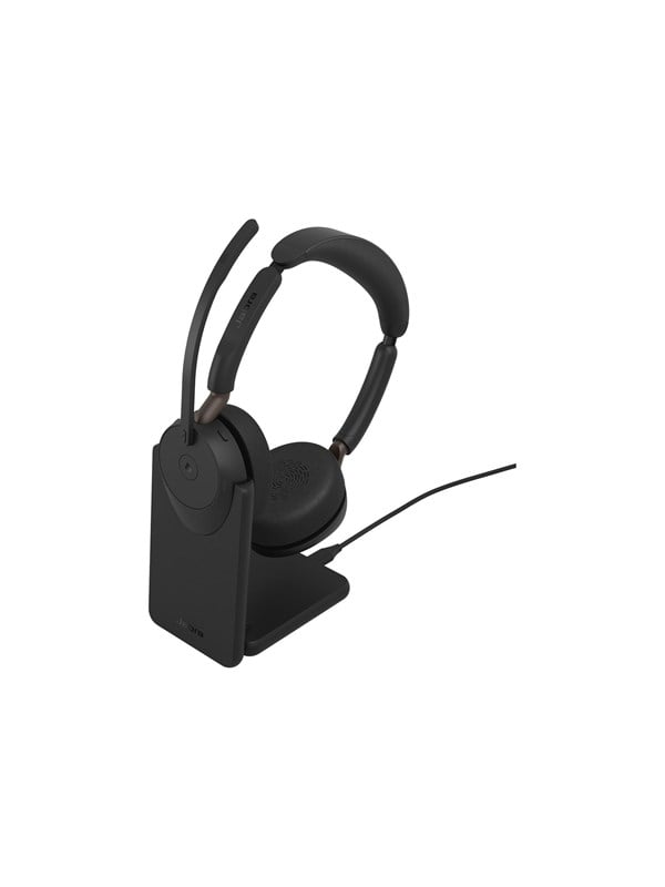 GN Audio Germany JABRA Evolve3 65 Stereo, LINK 390c, MS, Ladestation