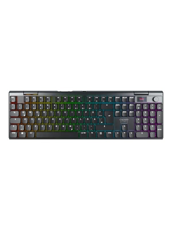 Cherry XTRFY MX 101 - Tastatur - Full-Size - Deutsch - Schwarz