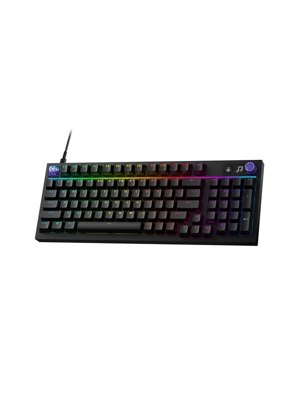 Image of Logitech G G316 X 98 - Gaming Tastatur - 98% - Czechoslovakian - Schwarz