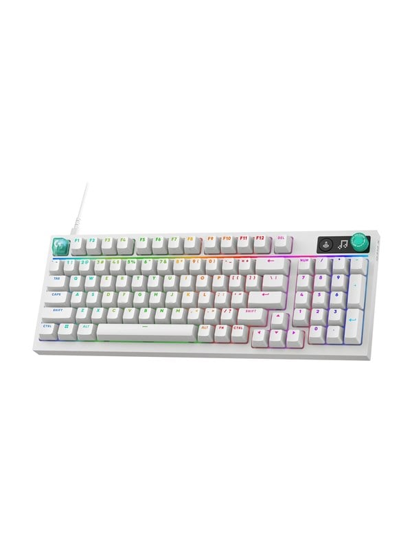 Image of G316 X 98 Tactile (DE) Gaming Tastatur weiß