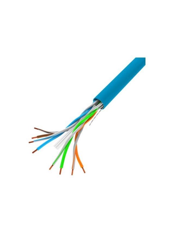 Netzwerkkabel Lanberg LCU6-10CC-0305-B 305m U/UTP Blau Netzwerkkabel Lanberg LCU6-10CC-0305-B 305m U/UTP Blau