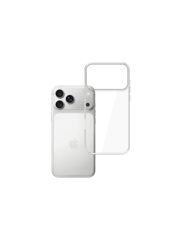 Hülle für Apple iPhone 17 Pro Max, 3MK, Klar, Transparent