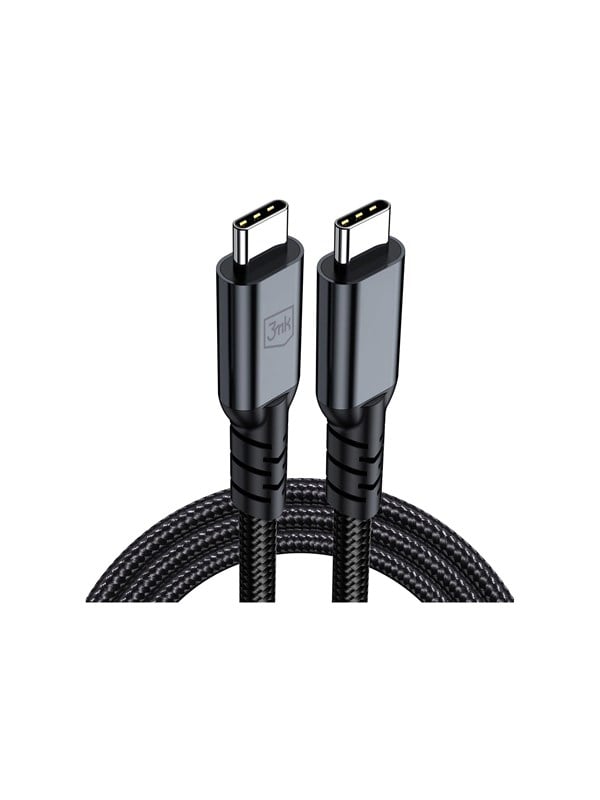 Image of 3mk Hyper Cable N-SERIES - Thunderbolt cable - USB-C to USB-C - 1 m