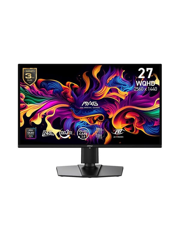 Image of 26.5" MSI MAG 274QP X24 - OLED monitor - 27" - HDR