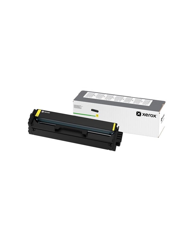 Xerox - high capacity - yellow - original - toner cartridge