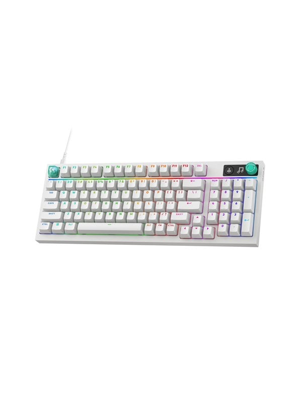 Image of Logitech G G316 X 98 - Gaming Tastatur - 98% - Englisch - Weiss