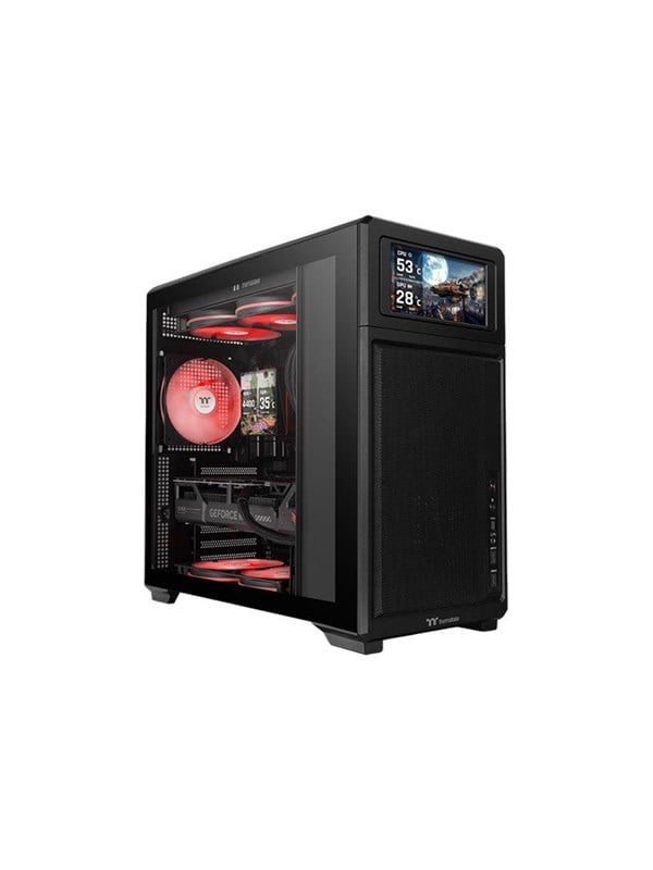 Thermaltake TR300 TG - Gehuse - Tower - Schwarz