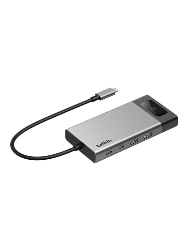 Belkin Belkin Connect 8-in-1 UCB-C Hub für zwei Bildschirme